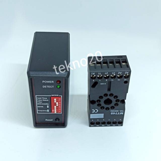 VLD Single Hitam Loop Detector Hitam 220V Sensor Parkir