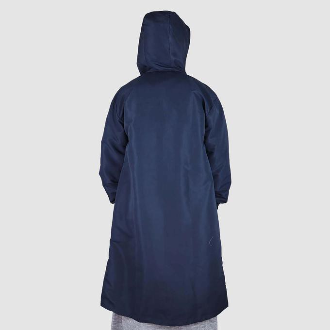 Jaket Anti Corona / Jaket APD Waterproof FREE MASKER - Long Jacket Nav