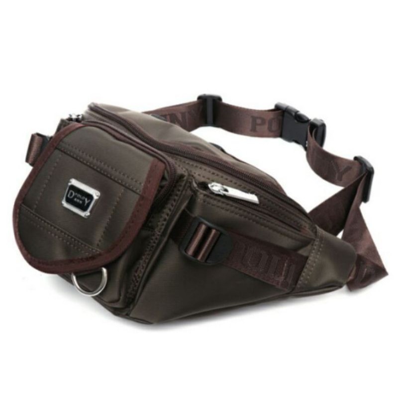 tas pinggang tas dada tas waistbag polo danny