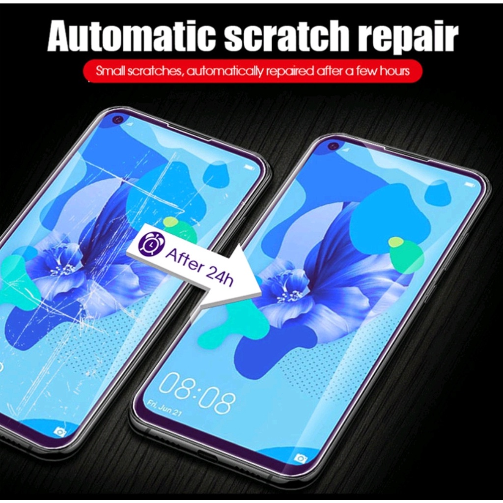 HYDROGEL Screen guard Anti gores Anti Blue Light Filter Eye PROTECTION Xiaomi redmi note 7 8 9 10 11 pro poco f3 f4 x3 X5 pro F5 m3 m5 M4 pro C40 GT REDMI 10a 10c 10 a1