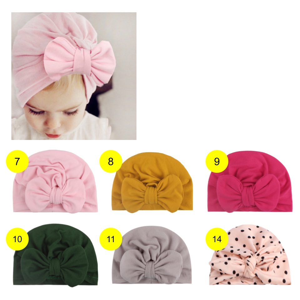 Bando Bayi / Bandana Bayi / Turban Bayi / Headband Bayi Premium Import