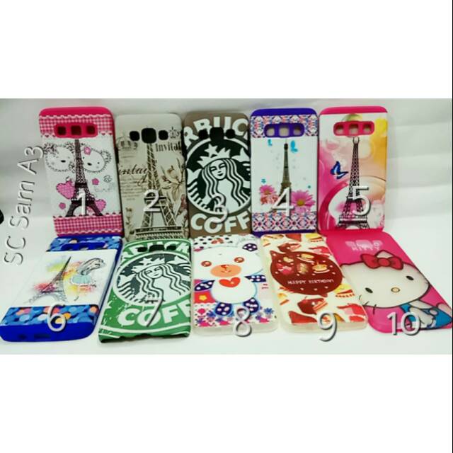 Case slim fit pans Samsung A3 2015