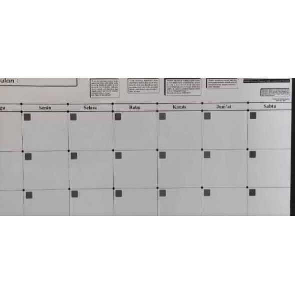 

EH321 Whiteboard Lembaran Karton Gulung Papan Tulis Tempel Organizerboard ぁ 50