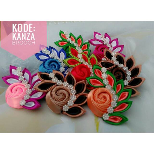 Bros kanzashi
