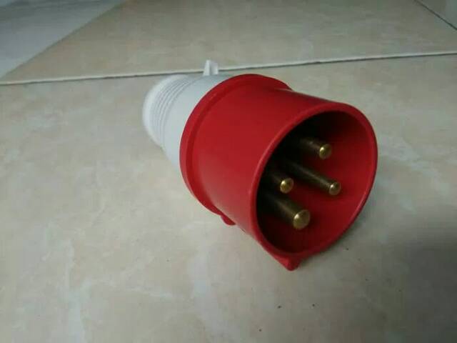 Plug + Socket Industri 16A 4Pin FORT