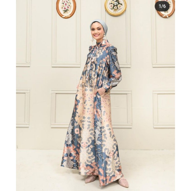 Ava Dress by Wearing Klamby