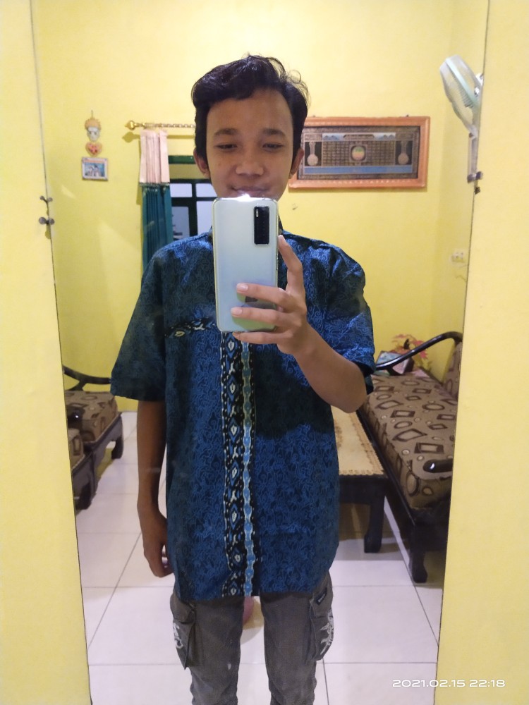 Rama Shinta Couple - Melani Set Couple Lilit Rovella Batik Couple Modern