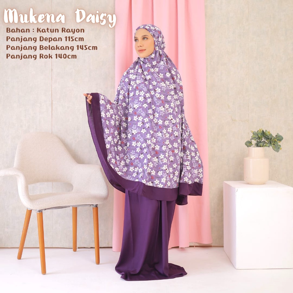 Termurah!! Mukena Dewasa Jumbo Mukena Motif Bahan Katun Rayon Premium Nyaman Dipakai | Bisa Cod