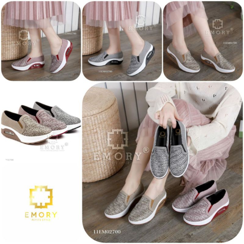 SEPATU EMORY THALIA WEDGES 11EMO2700