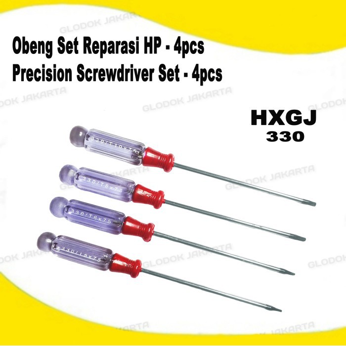 Obeng Set Elektronik Multifungsi