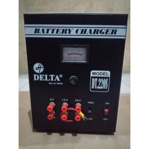 DELTA Charger Aki Mobil DT-220 SP / Charger Aki Otomatis