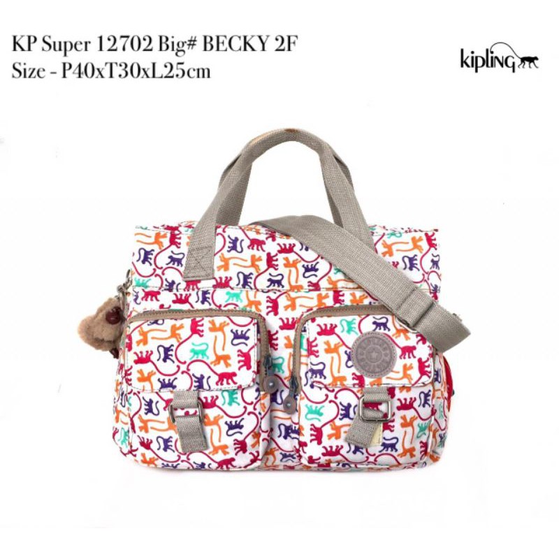 TAS WANITA KP SUPER 12702 BIG BECKY 2FUNGSI/TAS LAPTOP