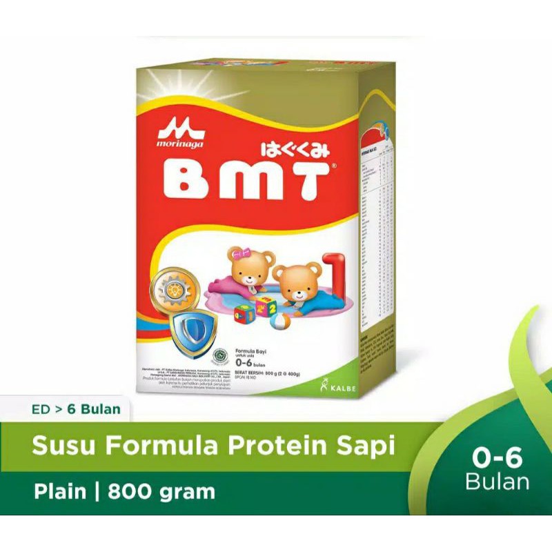 

Morinaga BMT 1 800gr