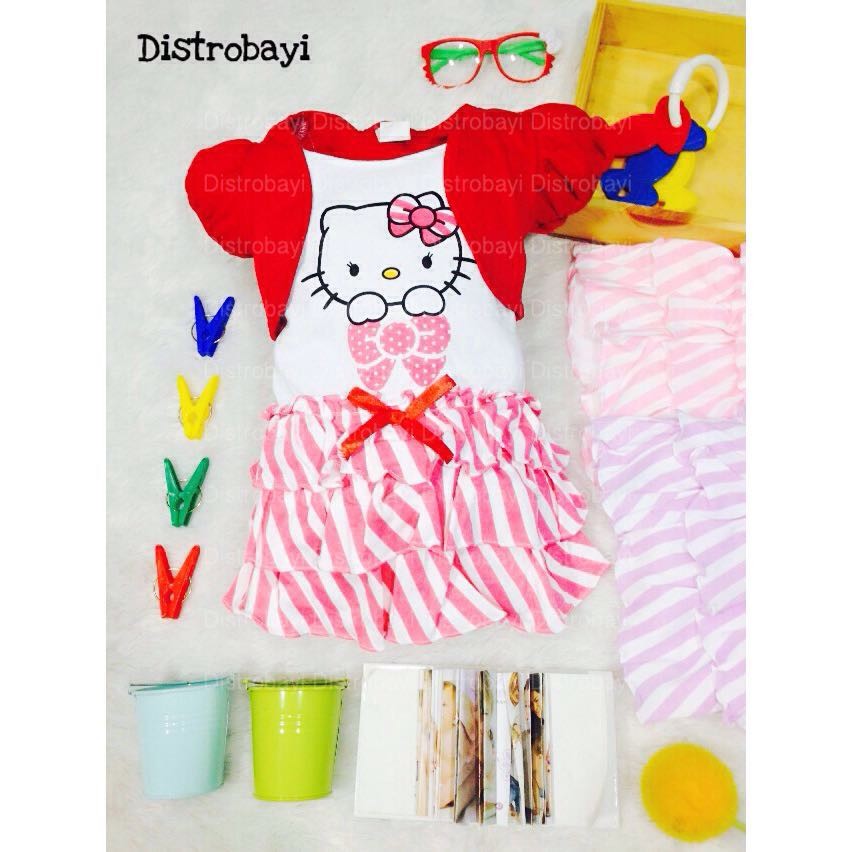 JBL 678 Jumper Bayi Perempuan Lucu HL Line