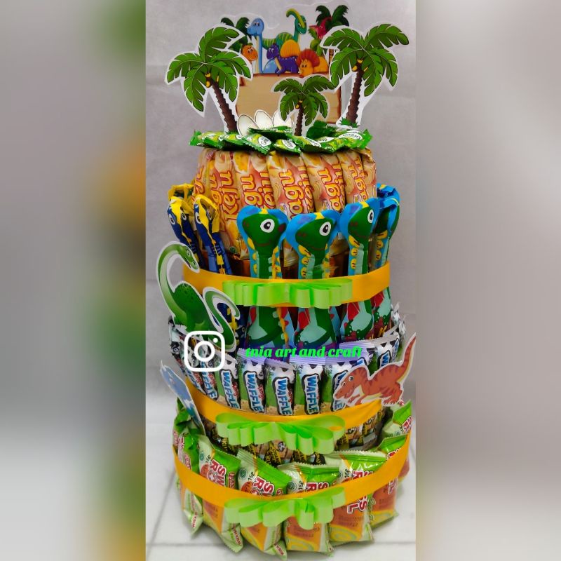 

Snackbirthday tower
