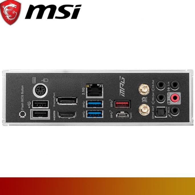 MSI - MPG B550 GAMING EDGE WIFI | MOTHERBOARD AMD RYZEN AM4 ATX