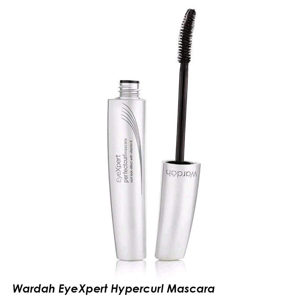 Wardah EyeXpert Series BPOM Optimum Hi-Black Eye Liner Waterproof Mascara Remover XPert (KIM)