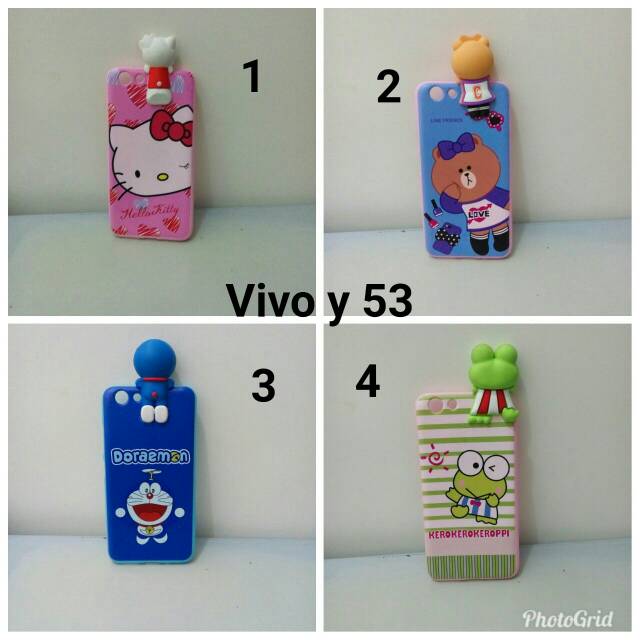 Case boneka intip/ vivo y53