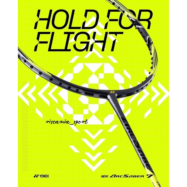 Raket Yonex ARCSABER 7 Pro Original