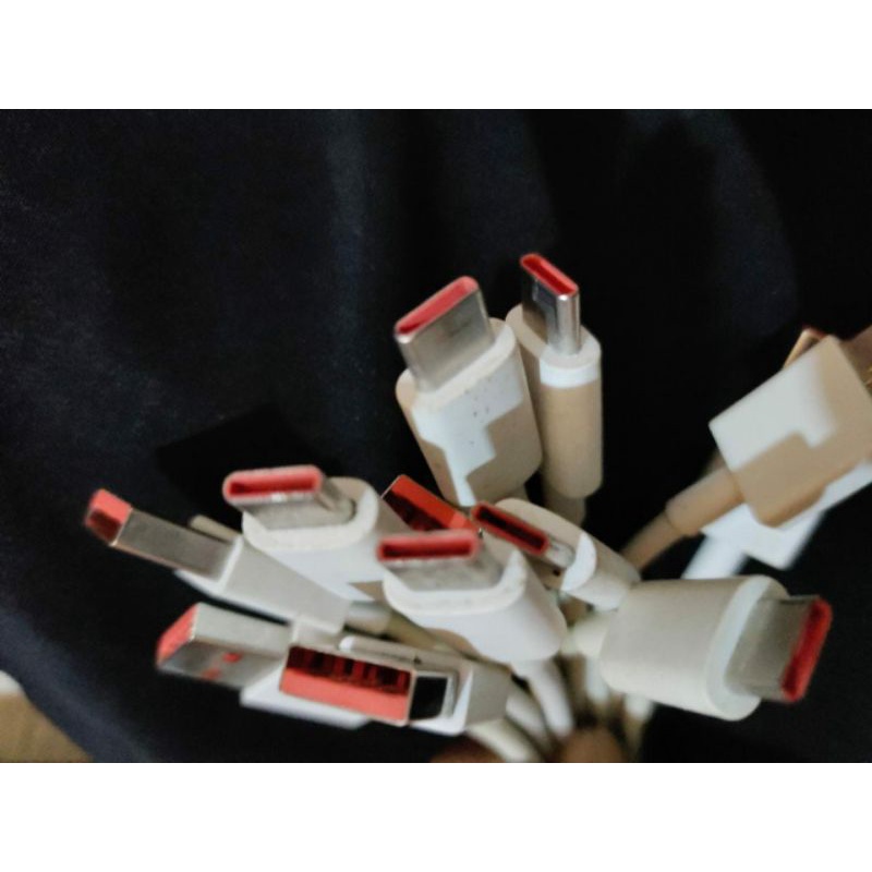 Kabel Data Xiaomi 33 watt Bekas original Poco X3, Note 10 Pro. Kode 3A