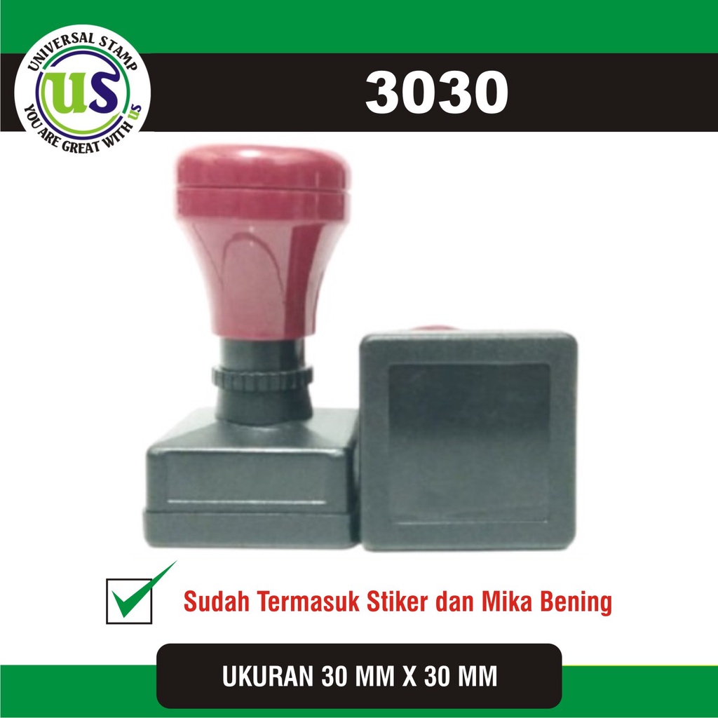 

Gagang Stempel Flash 3030