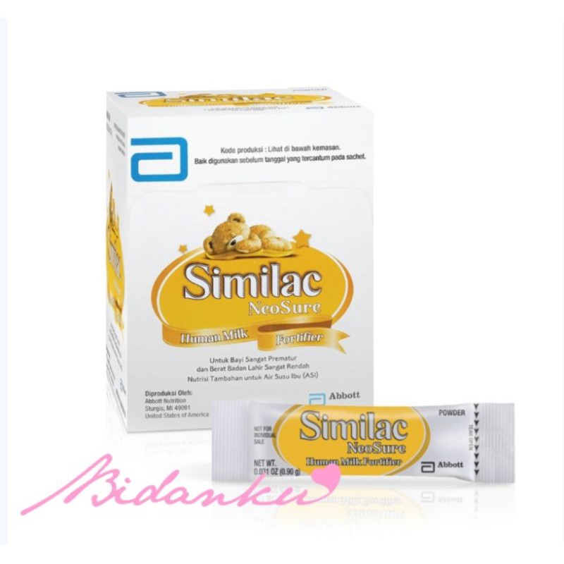 SIMILAC Neosure sachet / SIMILAC HMF ecer untuk bayi PREMATUR / BBLR