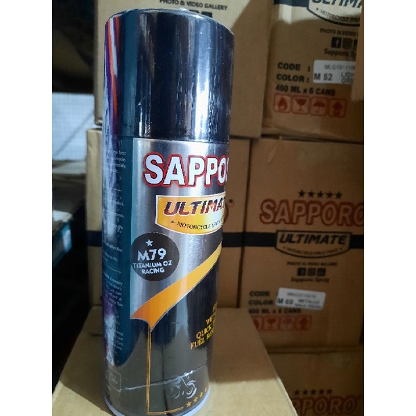 SAPPORO ULTIMATE M79 TITANIUM OZ RACING PYLOX PILOX PILOK