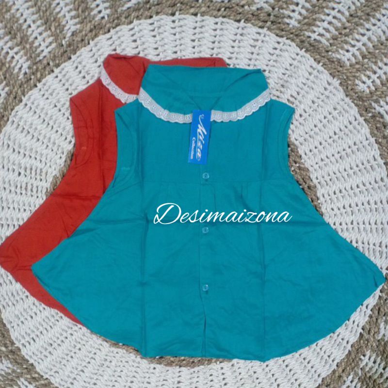 KEMEJA YUKENSI KATUN PARIS ANAK,ALLSIZE:2-4 TAHUN