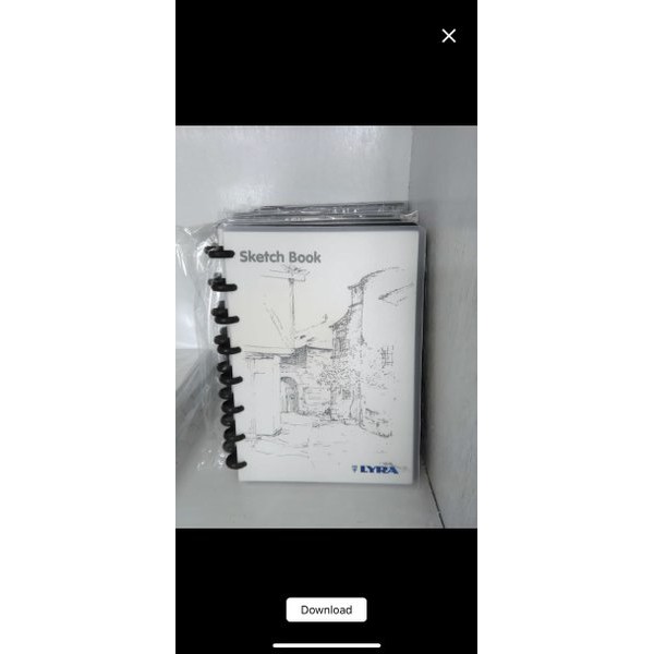 

Eksklusif scetch book a5 lyra Special