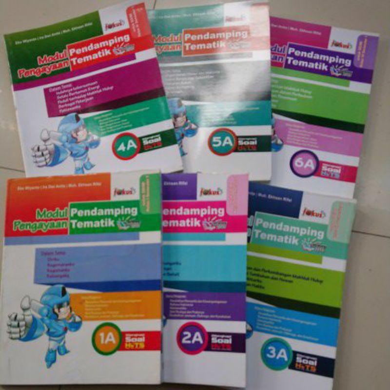 Tematik Campuran kelas 1 - 6A