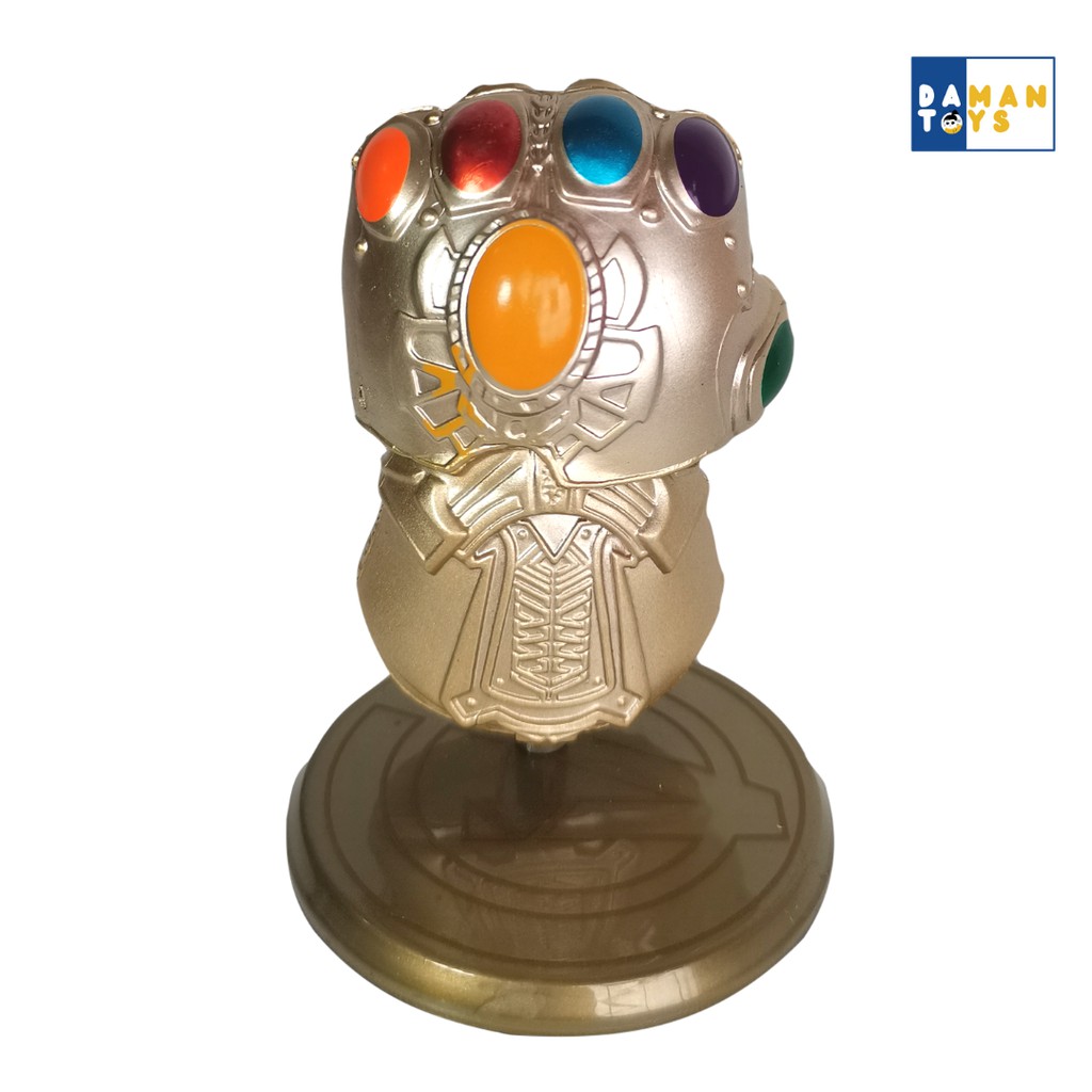 thanos pajangan dashboard mobil pajangan cake topper avengers Miniatur