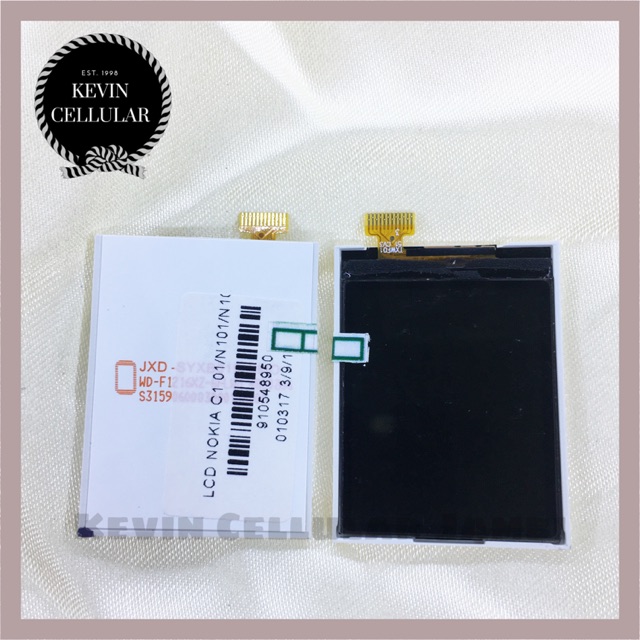 LCD NOKIA C1-01 / 107 / 100 / 101 / X1-01 ORIGINAL