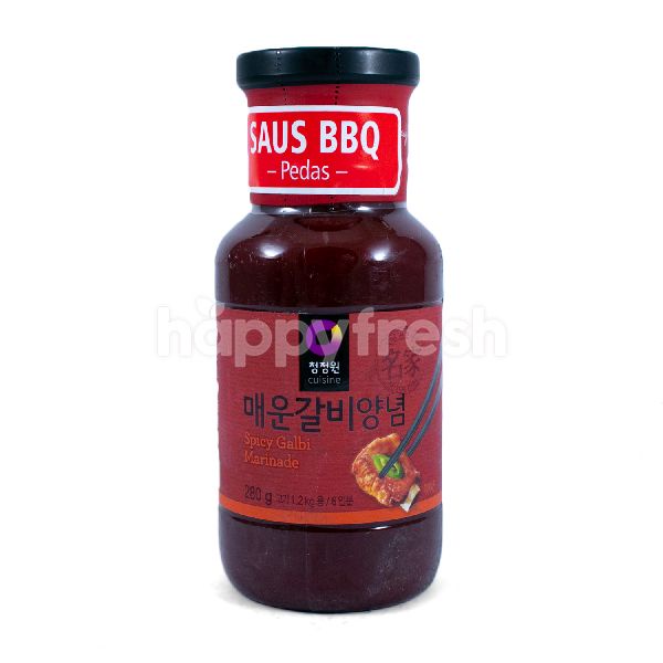 

CHUNG JUNG ONE Saus Bumbu Iga Pedas 280g - CJO Spicy Galbi Marinade