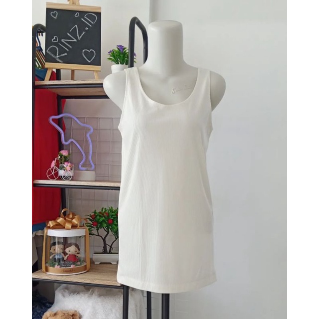 Preloved Atasan / Top Putih Cortege