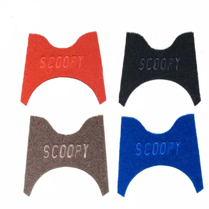 [PROMO] PIJAKAN ALAS KAKI SERABUT KARPET MOTOR SCOOPY 2010 - 2022
