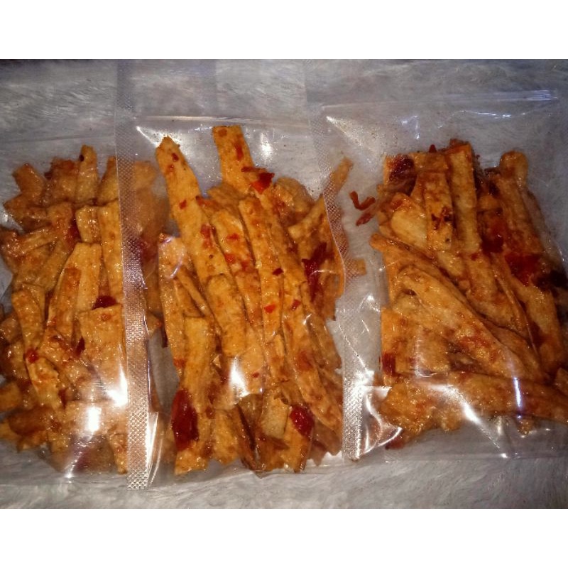 

Manggleng Pedas Manis Isi Kurang Lebih 100 Gram