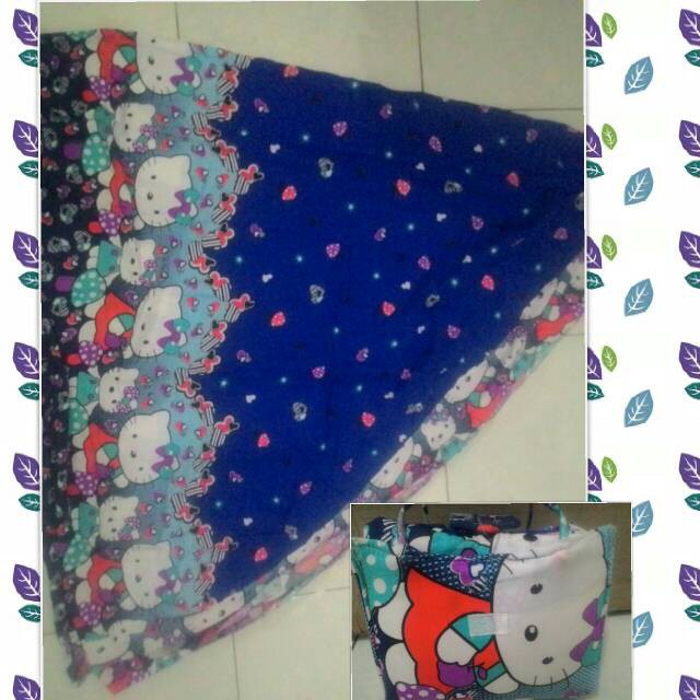 MUKENA MURAH mukena anak karakter hello kitty