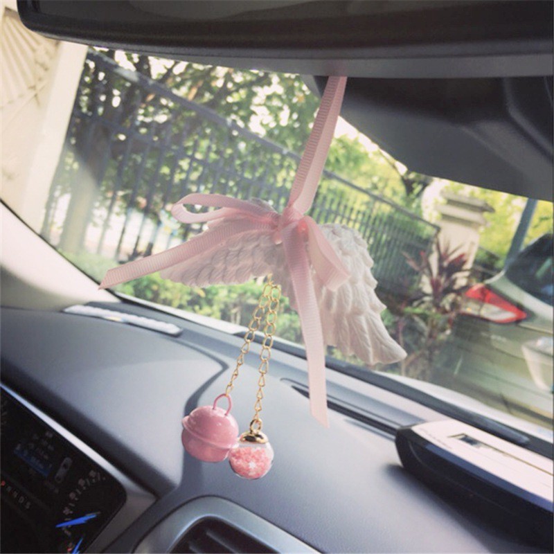 Gantungan Spion SAYAP ANGEL WINGS Parfum Parfume Pewangi Kapul Pengharum Mobil Excecutive Pastel