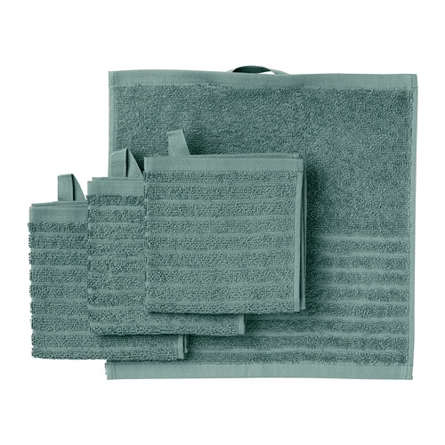 Handuk kecil, Handuk, Handuk kecil lembut, hijau