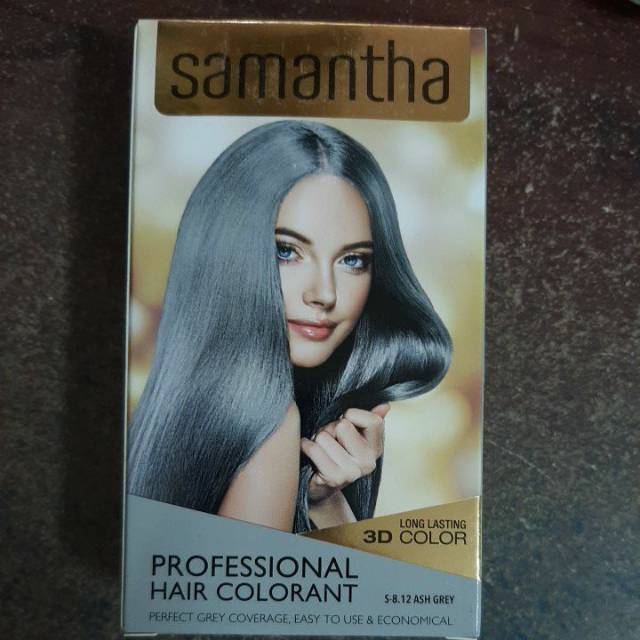 Samantha Hair Color Cat Rambut Samantha Shopee Indonesia