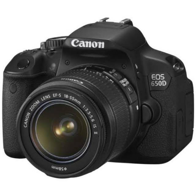 Kamera canon 650D