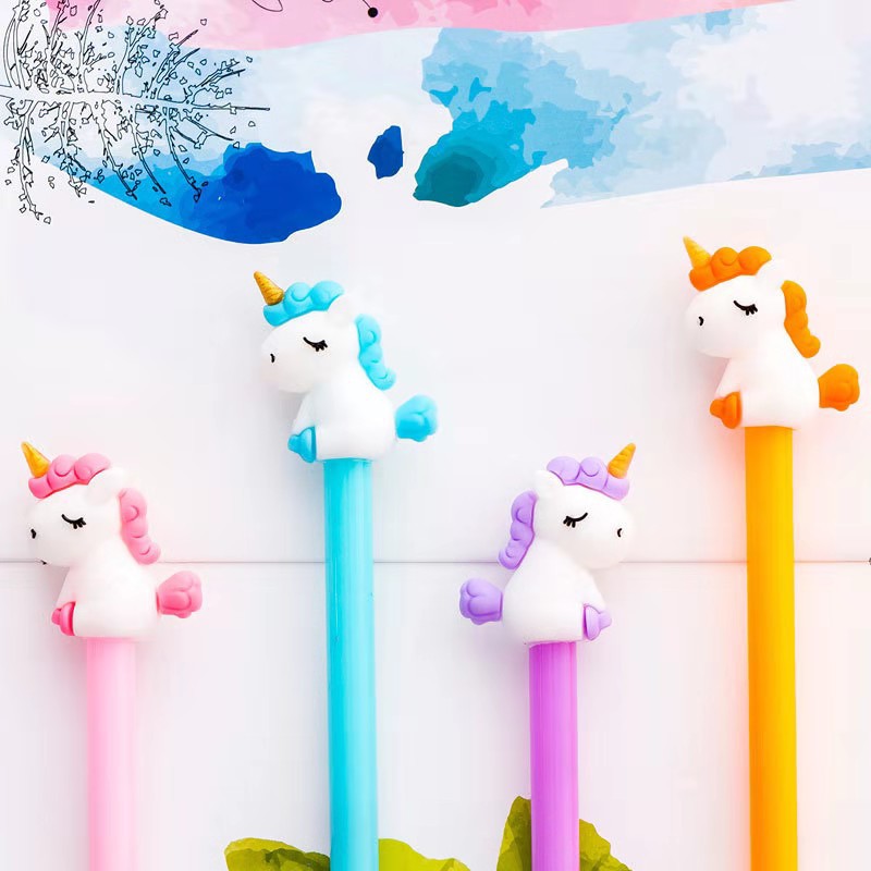 PEN UNICORN PULPEN LUCU UNICORN HEAD PULPEN LUCU ALAT TULIS UNIK IMPORT TERMURAH BISA GROSIR COD