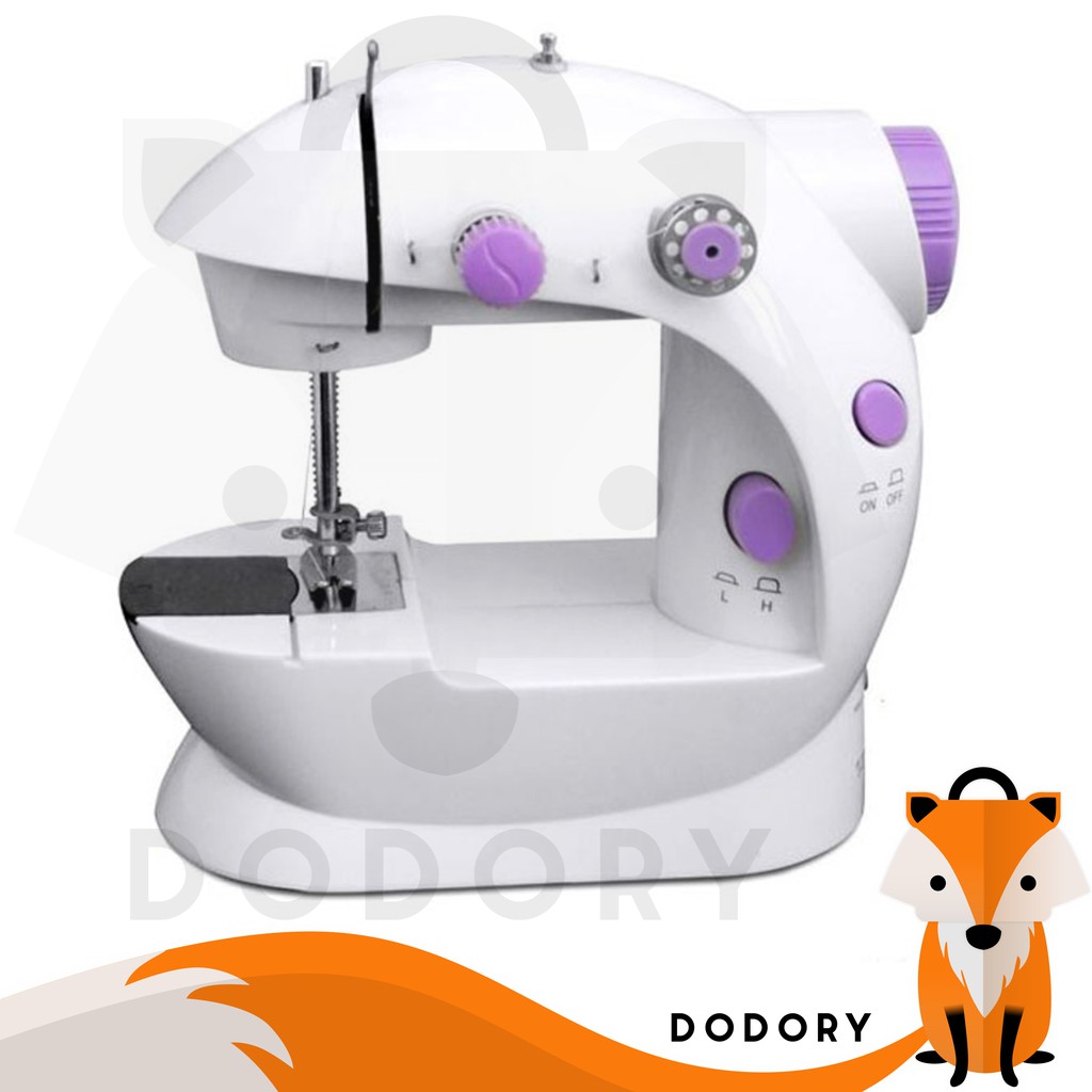 DODORY SM202 Mesin Jahit Mini Portable Sewing Machine Berkualitas