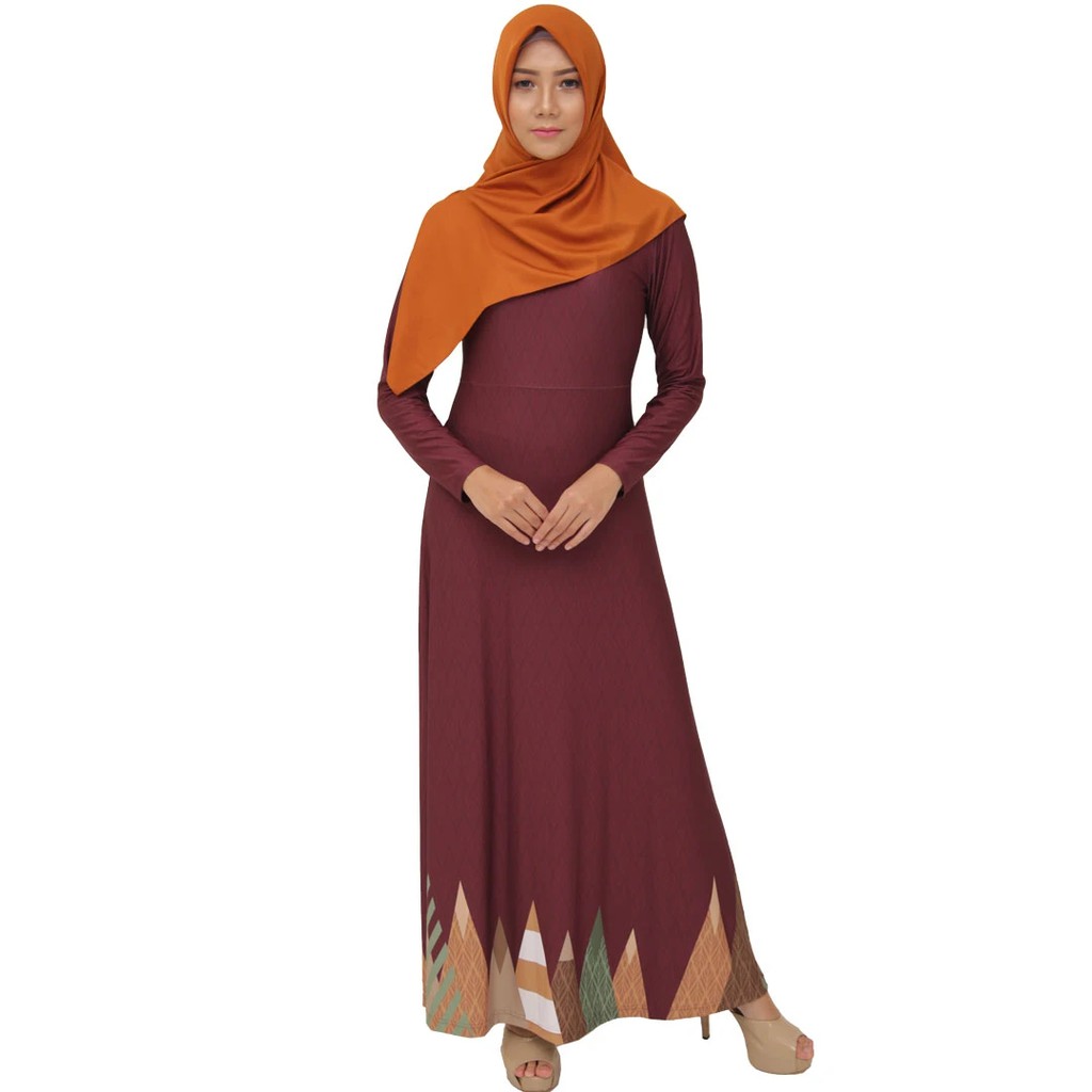  elzatta  gamis  azra kenna Shopee Indonesia