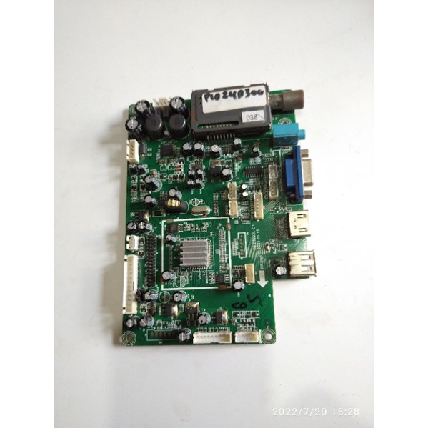 Mb MB Mainboard TV Polytron PLD24D300 PLD 24D300 24 D 300