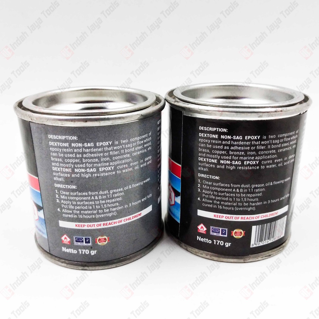 DEXTONE NON SAG 2 Komponen Epoxy Resin Hardener Kapal Bocor Marine Air