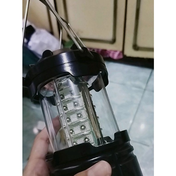 Gs8 Lampu Lentera Camping Lantern 30 LED Water Resistant senter Anti air GY18 Lampu Emergency kamping piknik picnic traveling