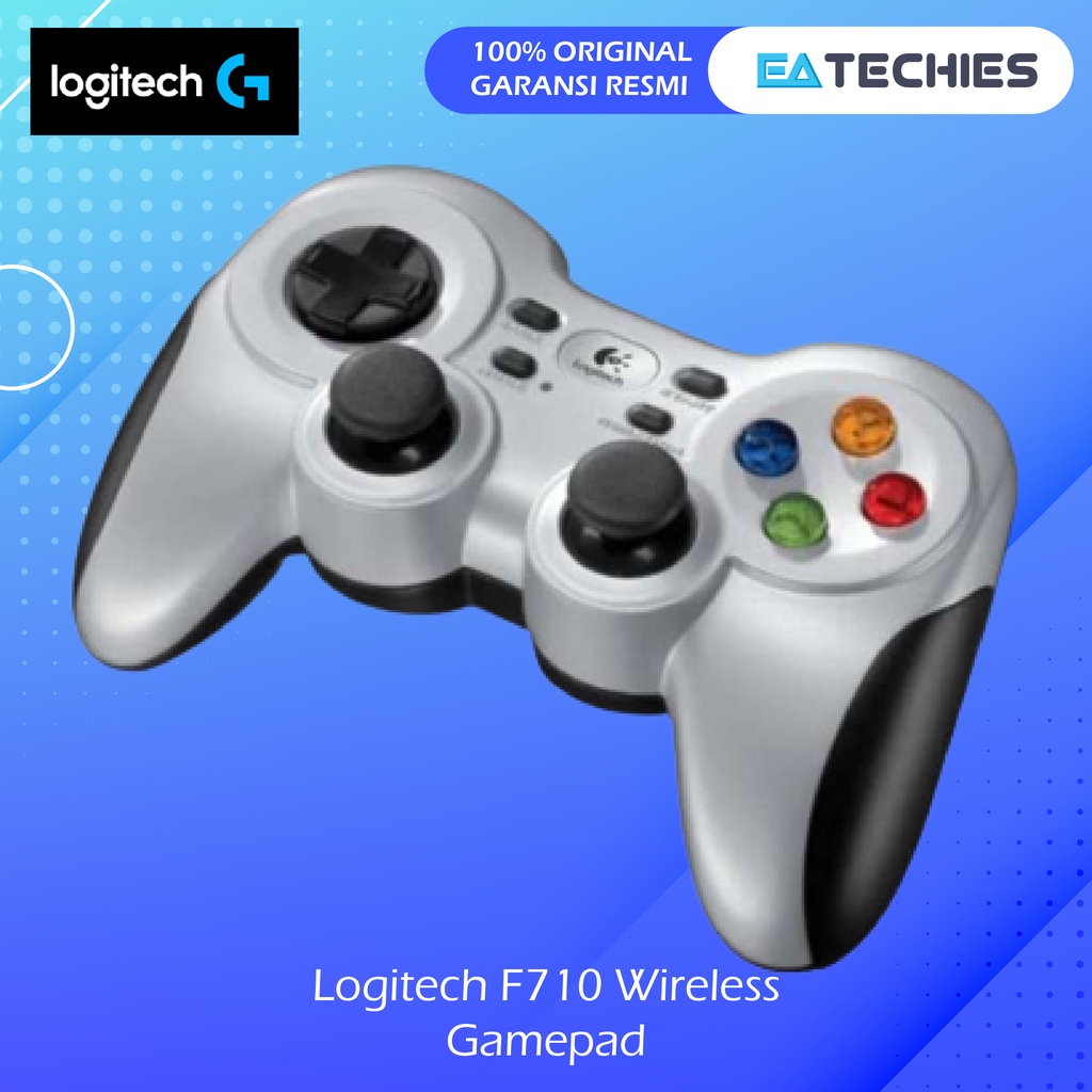 Logitech F710 Wireless Gamepad Garansi Resmi Surya Candra Original 100% Controller PC