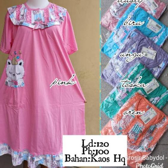 \Ready/ Daster Lorita Jumbo - Top Selling