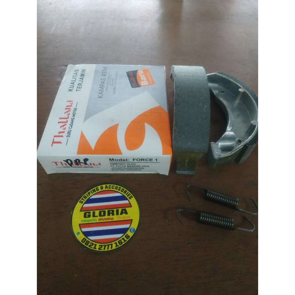 Pirodo Kampas Rem Belakang  Vega R lama Force 1 F1Zr Thalland